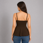 Mocha Pearl Top