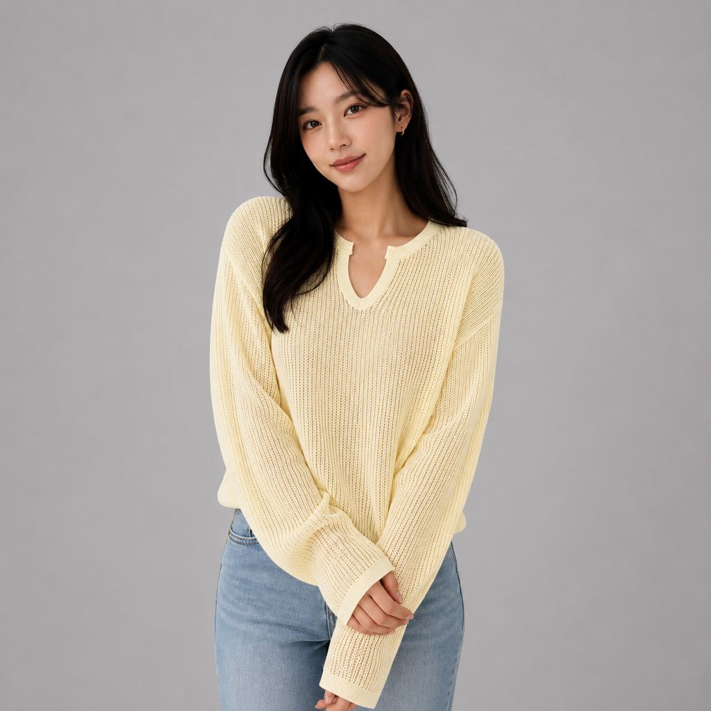 Willow Ribbed Top