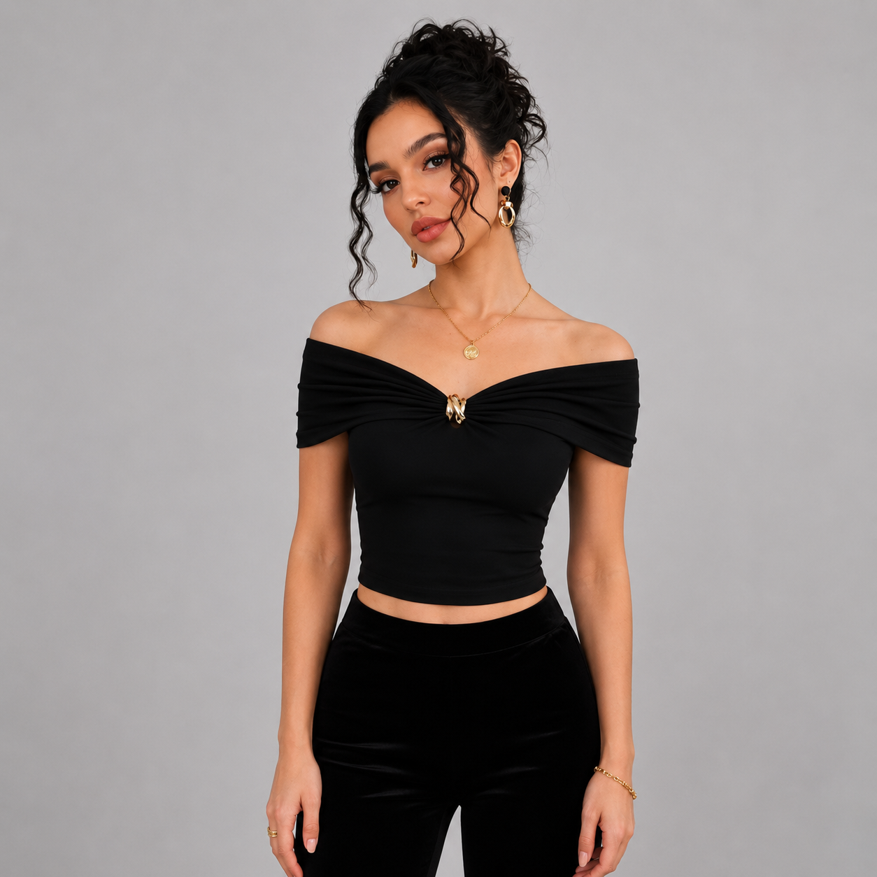Selene Off-Shoulder Top