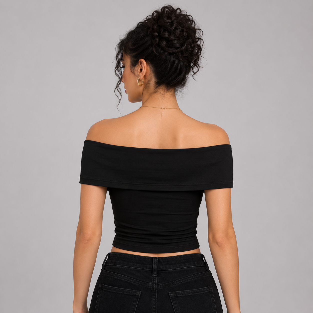Selene Off-Shoulder Top