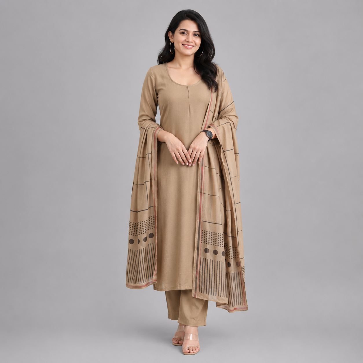 Desert Grace Kurta Set