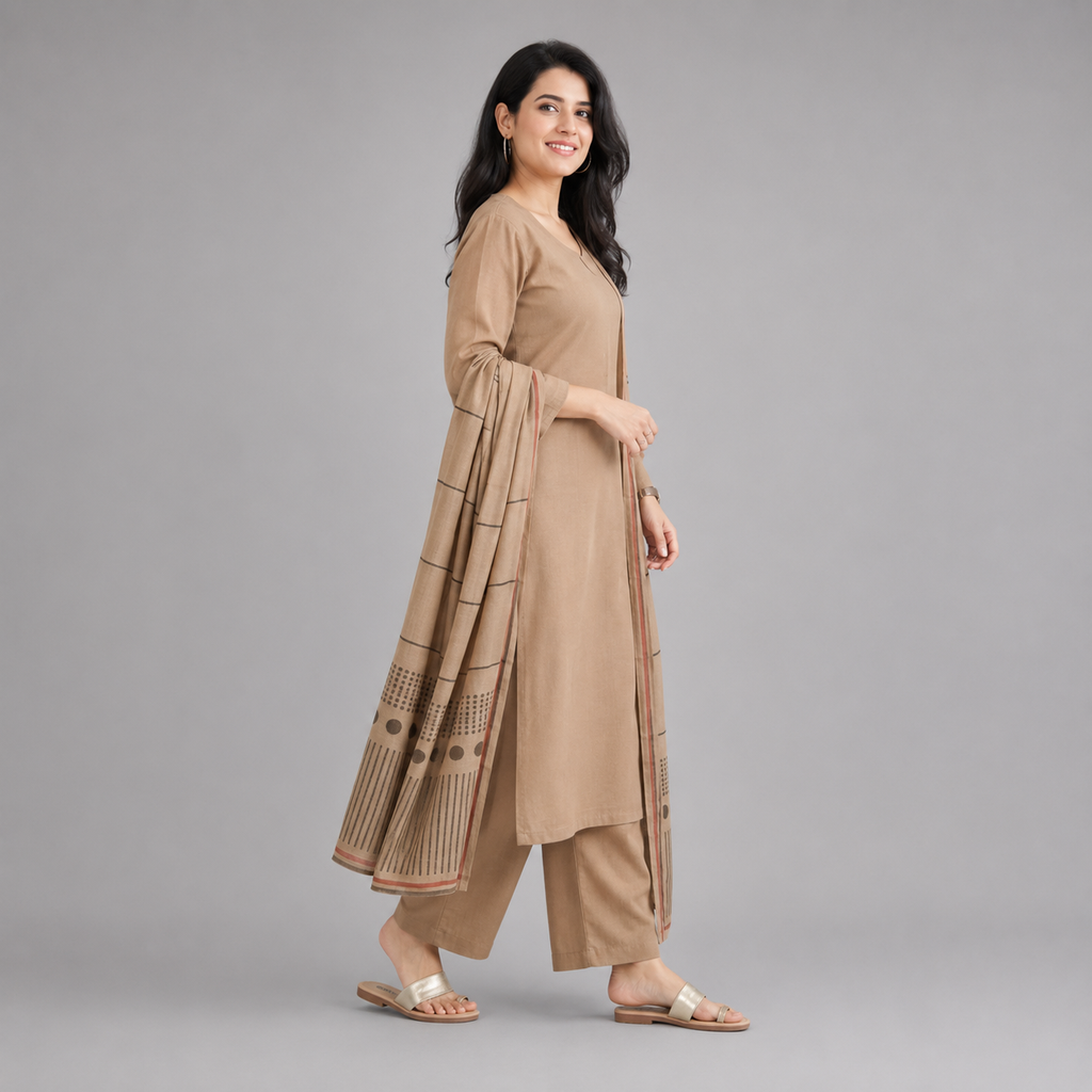 Desert Grace Kurta Set