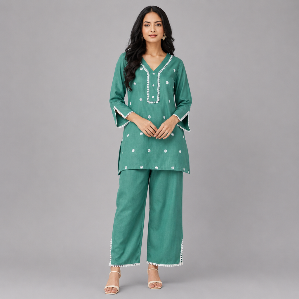 Zaria Kurta Set