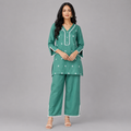 Zaria Kurta Set