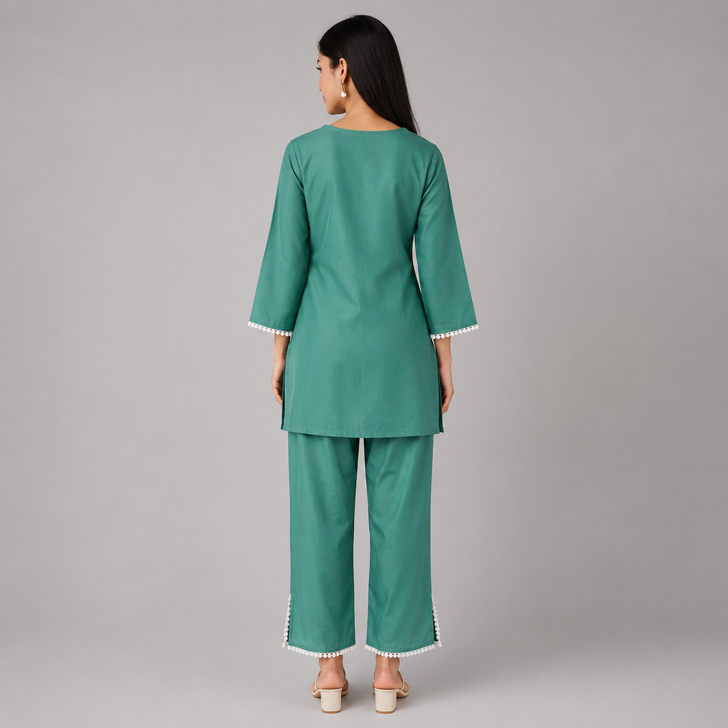 Zaria Kurta Set