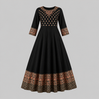 Noir Zariya Kurti
