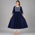 Noor Embroidered Anarkali Kurti