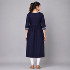 Noor Embroidered Anarkali Kurti