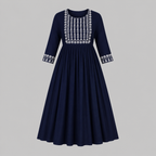 Noor Embroidered Anarkali Kurti
