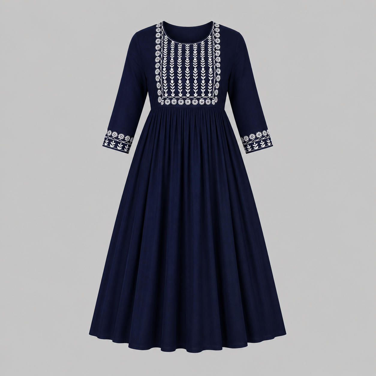 Noor Embroidered Anarkali Kurti