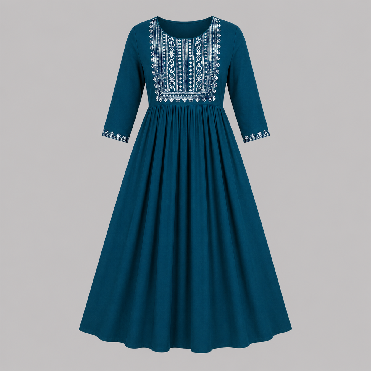 Azure Noor Anarkali Kurti