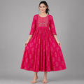 Rosé Royale Anarkali Kurti