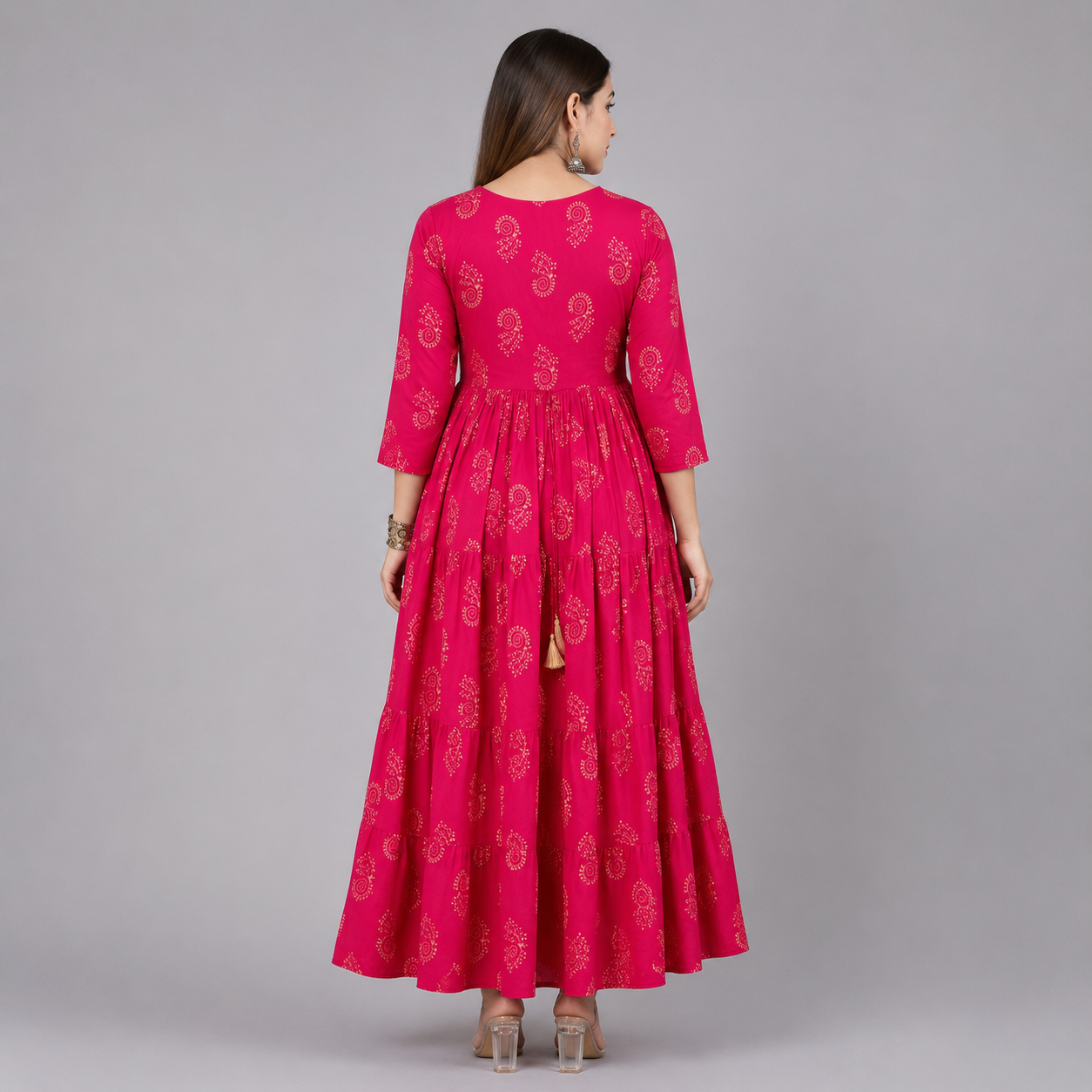 Rosé Royale Anarkali Kurti