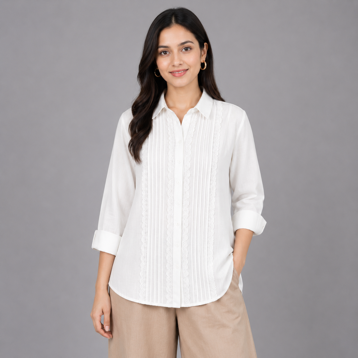 White Whisper Shirt