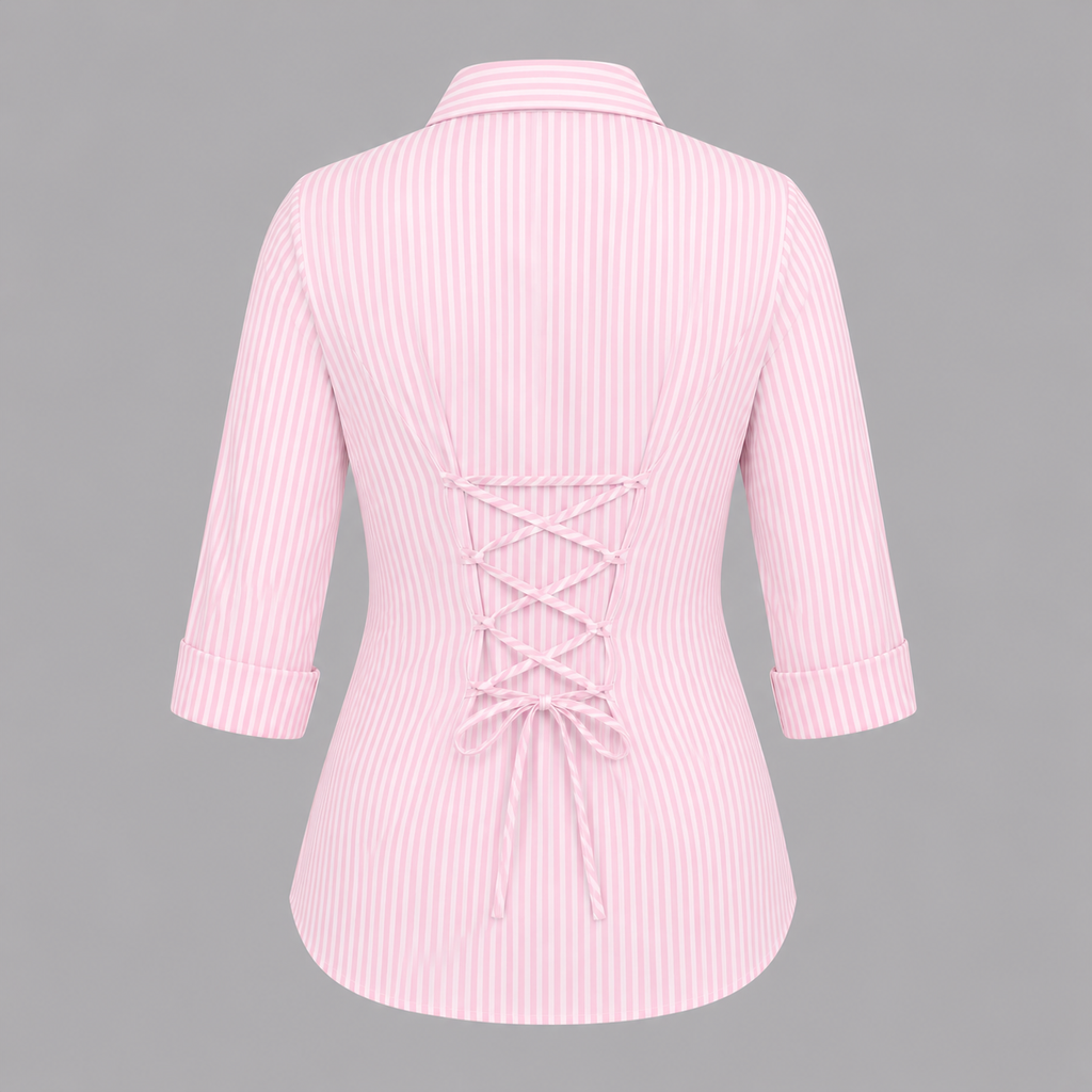 Blush Corset Shirt