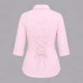 Blush Corset Shirt
