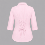 Blush Corset Shirt