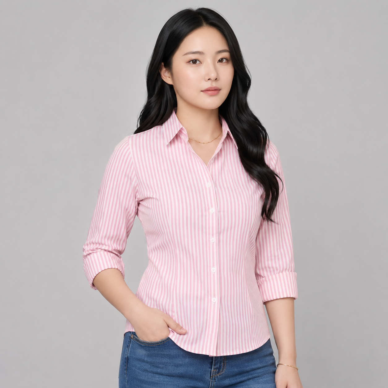 Blush Corset Shirt