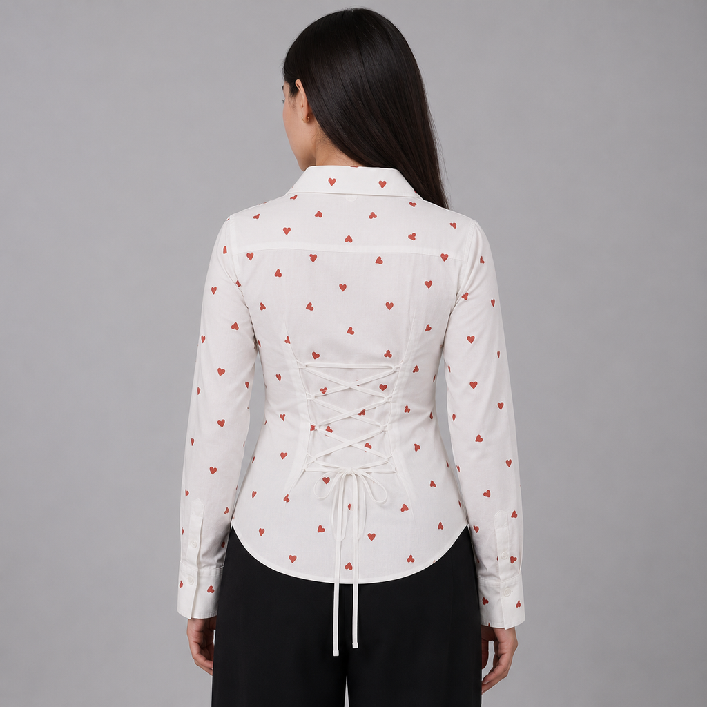 Cupid Corset Shirt