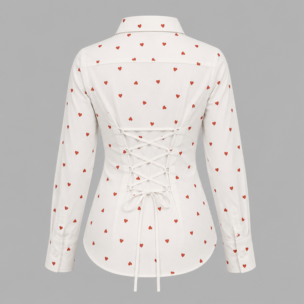 Cupid Corset Shirt