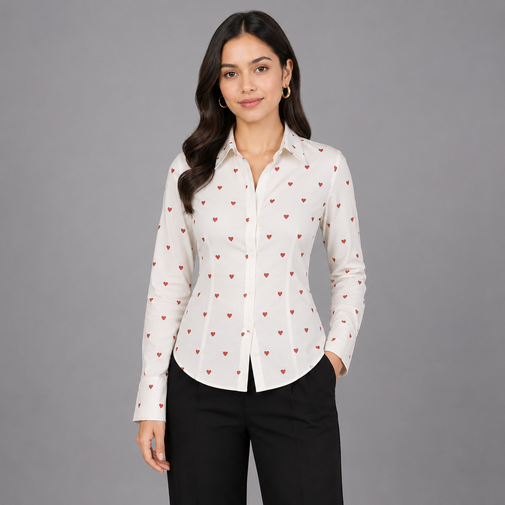 Cupid Corset Shirt