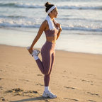 Dusty Mauve KivaFit Leggings