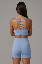 Sky Whisper Cross Back Co-ord Set