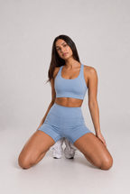 Sky Whisper Cross Back Co-ord Set