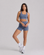 Cloud Grey KivaDrip Co-ord Set