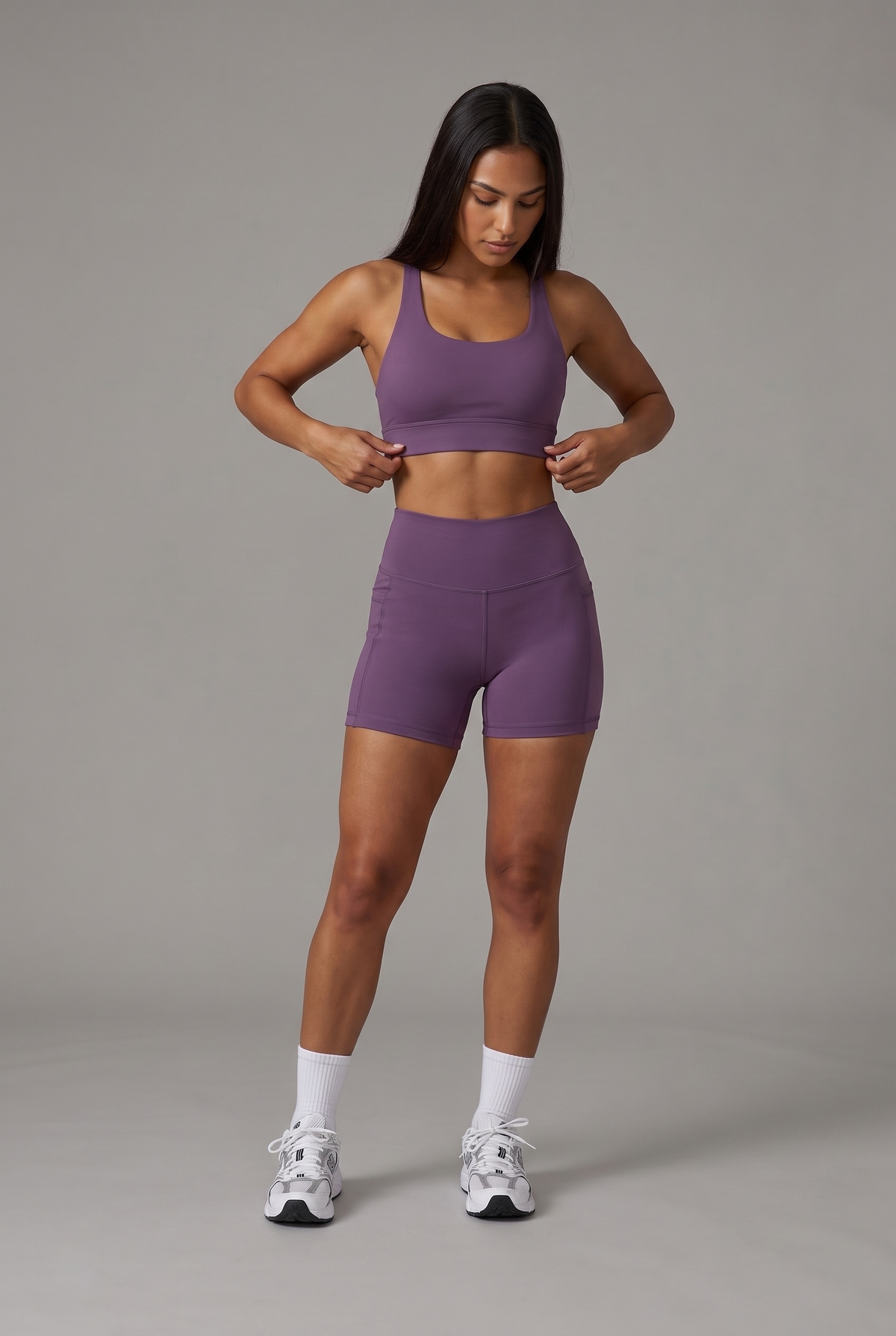 Lilac Haze Cross Back Co-ord Set