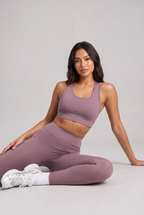 Dusty Mauve KivaFit Co-ord Set