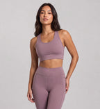 Dusty Mauve KivaFit Co-ord Set