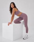 Dusty Mauve KivaFit Co-ord Set