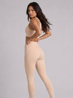 Latte Tan KivaFit Leggings
