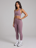 Dusty Mauve KivaFit Leggings