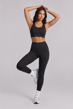 Midnight Black KivaFit Leggings